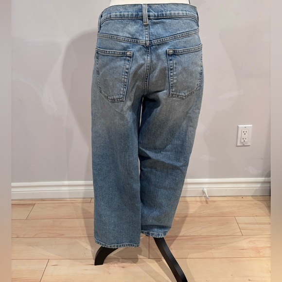 Marks and Spencer’s Blue Straight Leg Jeans Size 12 Regular - Picture 6 of 10